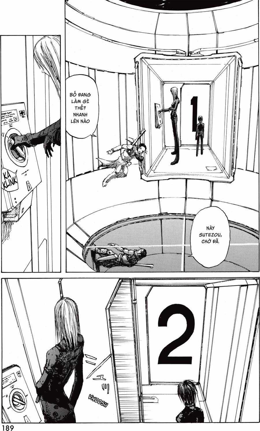 Blame! Master Edition - Chương 15 - Trang 11