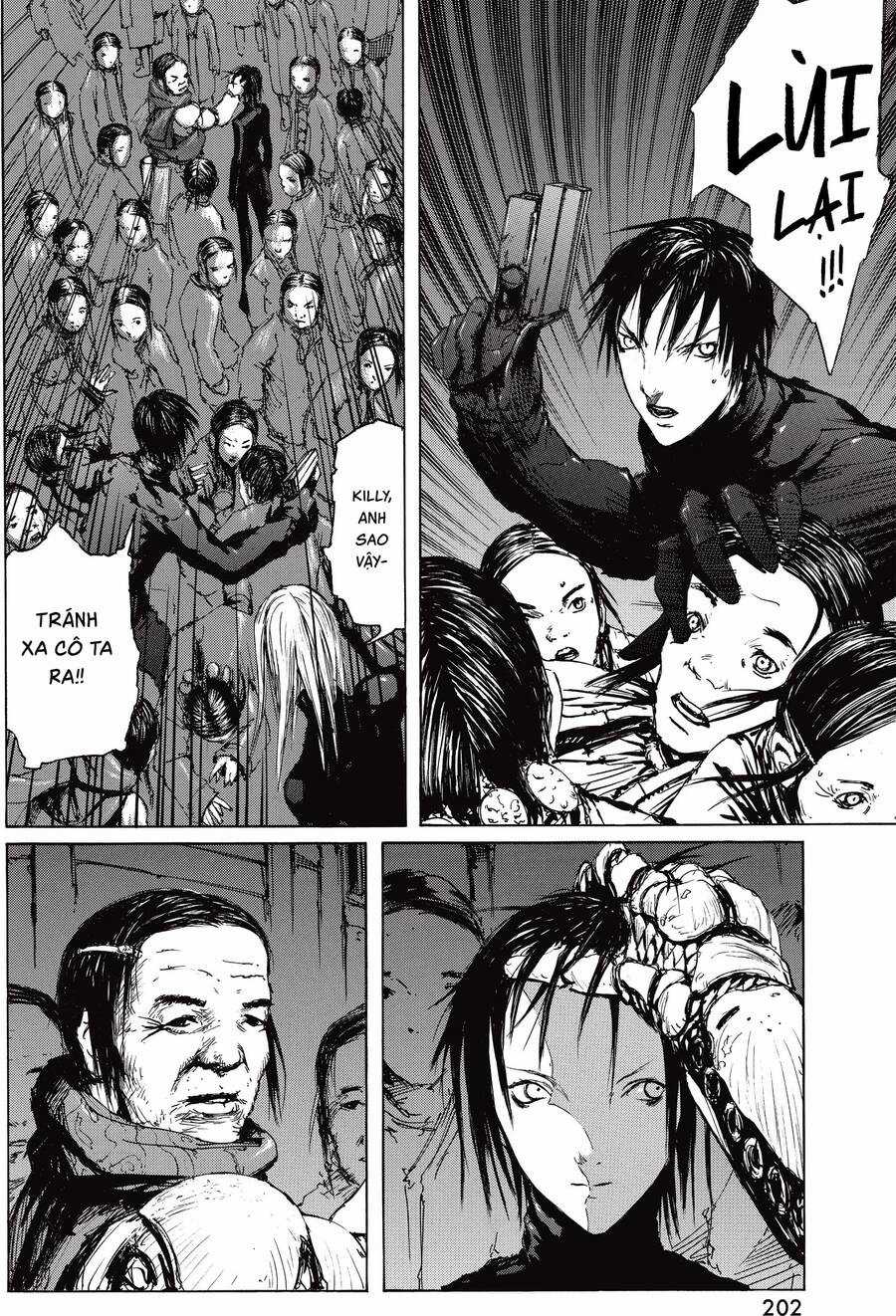 Blame! Master Edition - Chương 15 - Trang 23