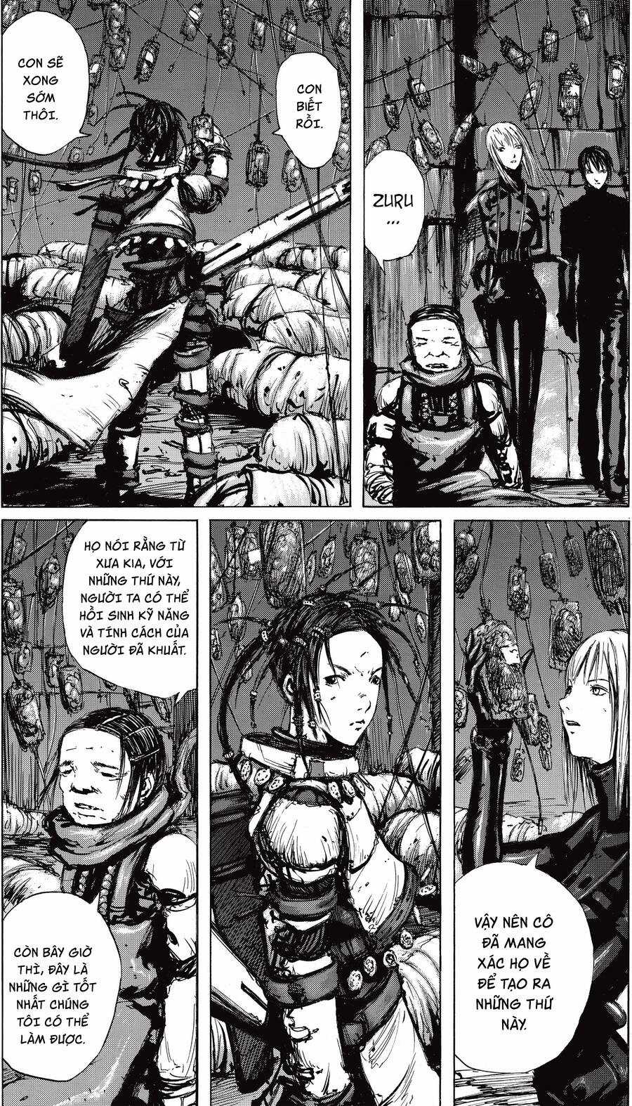 Blame! Master Edition - Chương 17 - Trang 14