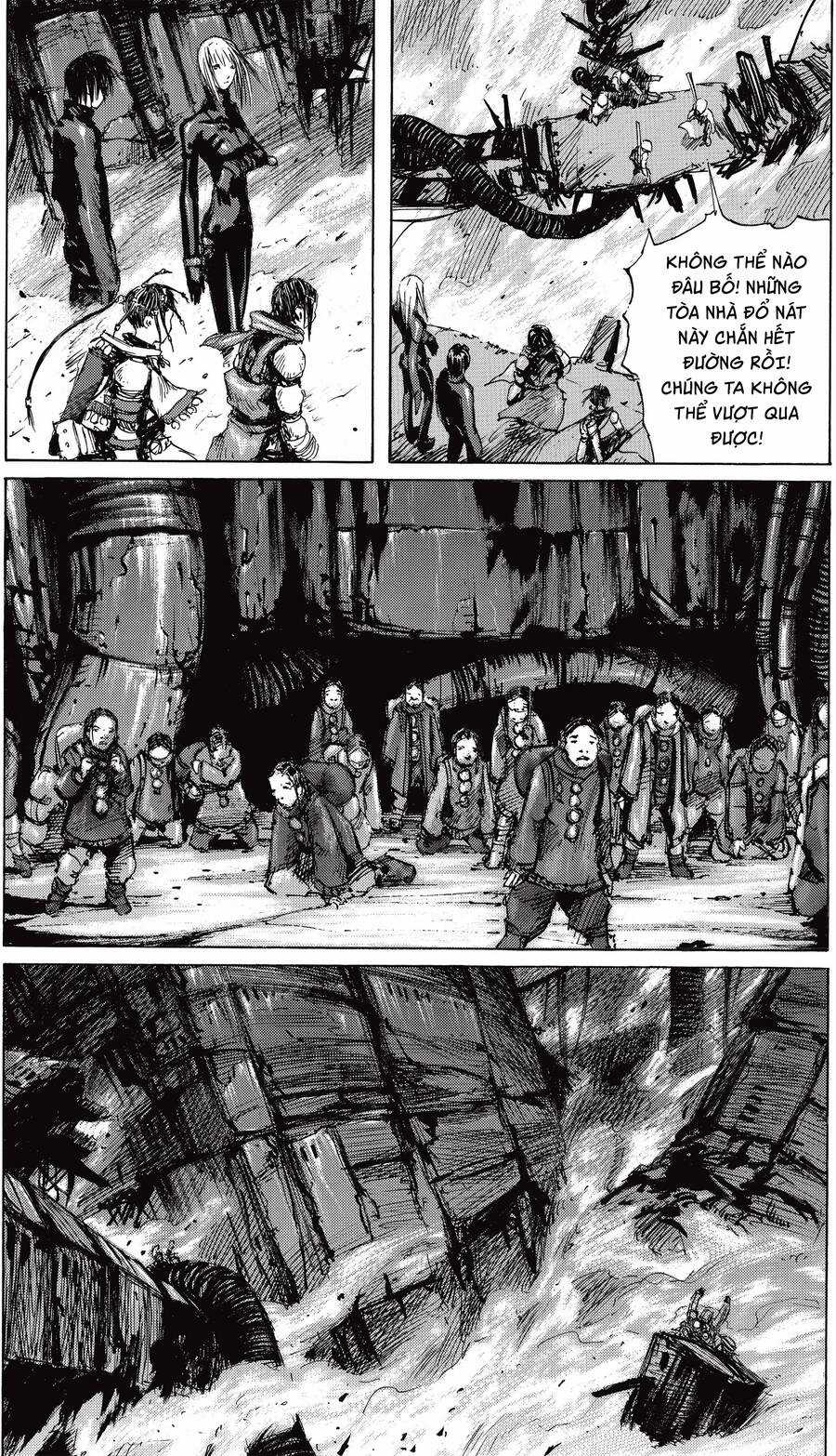 Blame! Master Edition - Chương 17 - Trang 18