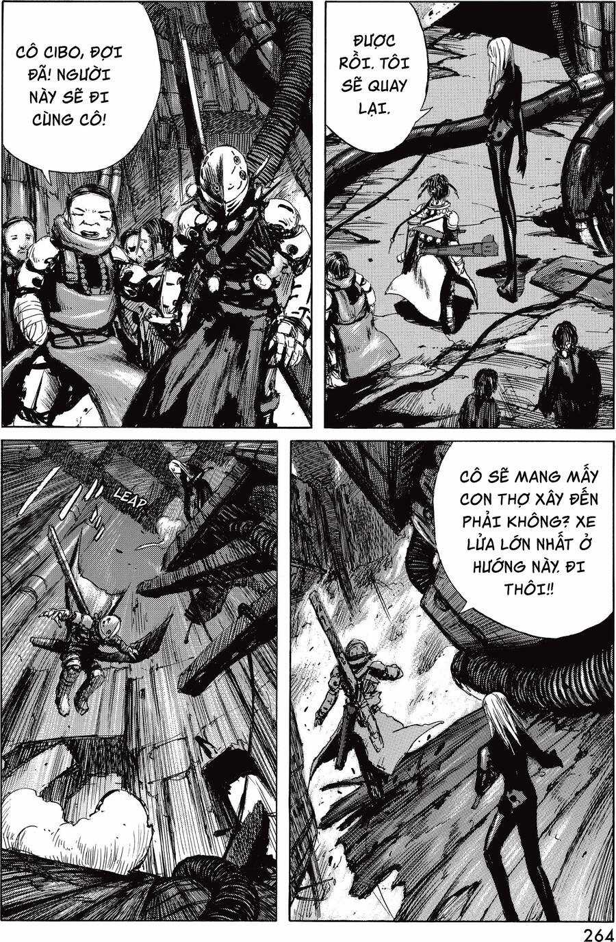 Blame! Master Edition - Chương 17 - Trang 23