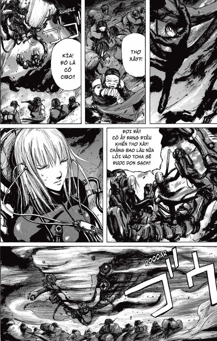 Blame! Master Edition - Chương 18 - Trang 13