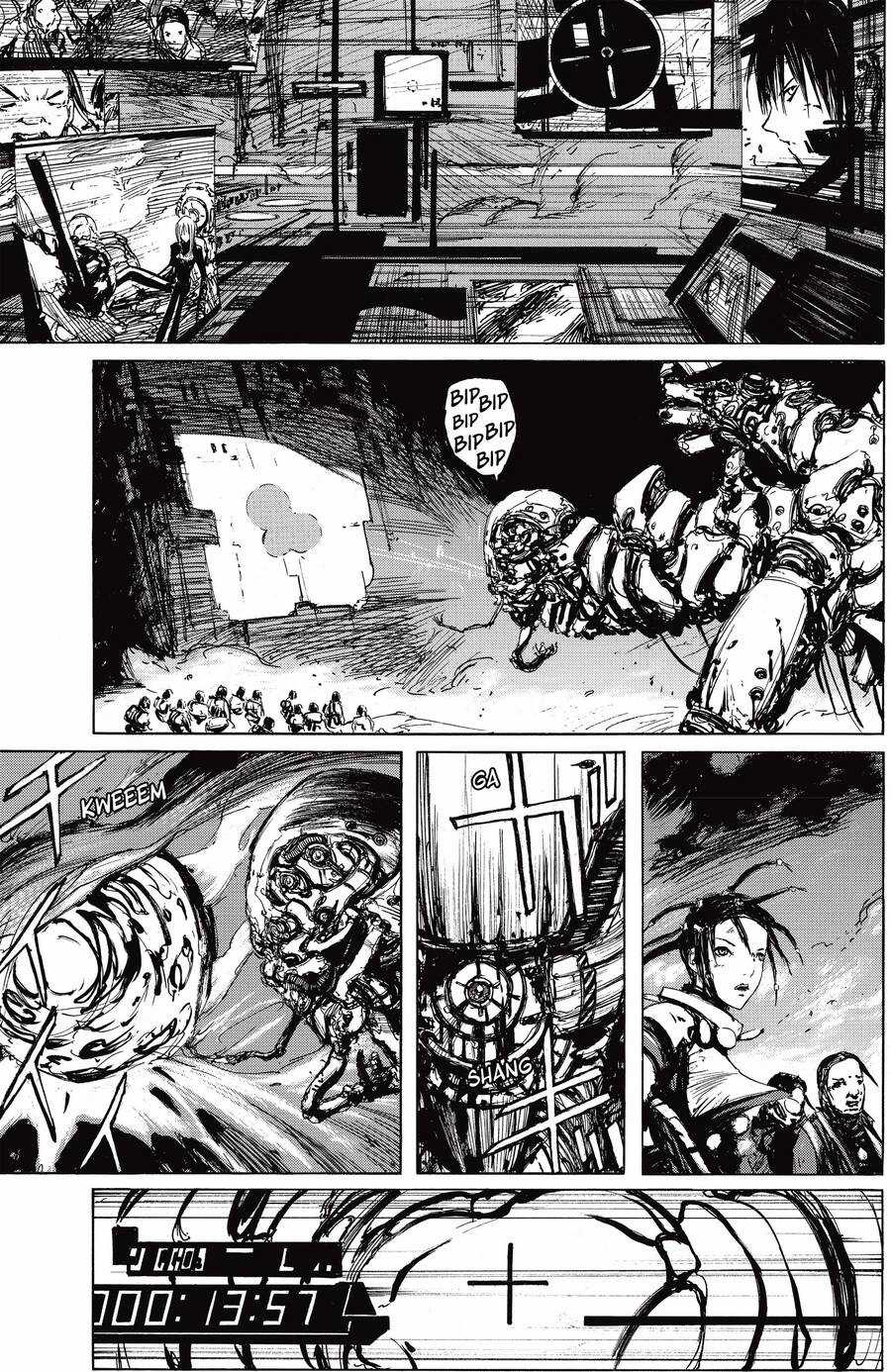 Blame! Master Edition - Chương 18 - Trang 14