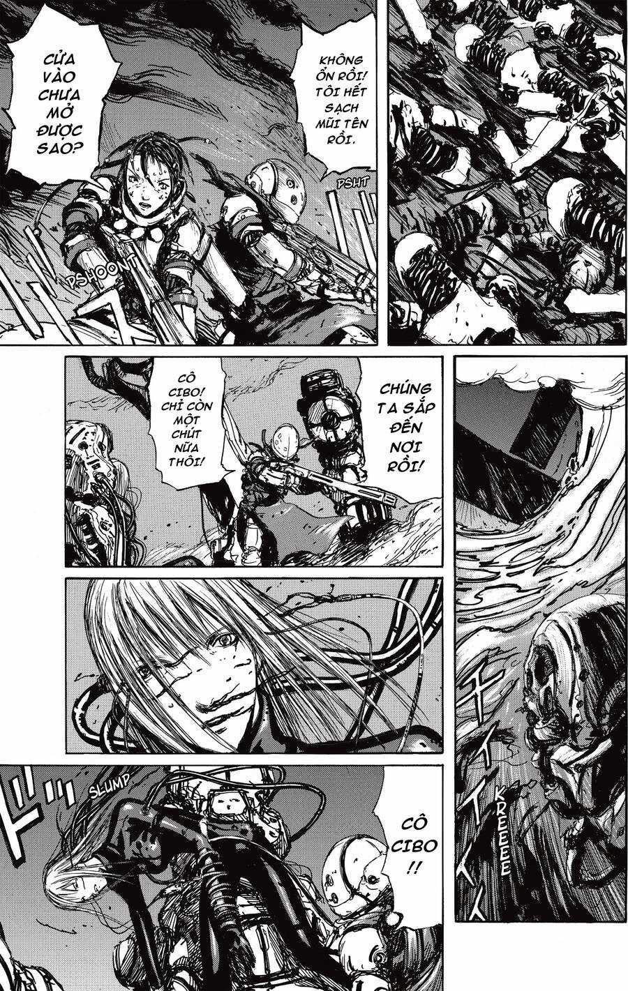 Blame! Master Edition - Chương 18 - Trang 28