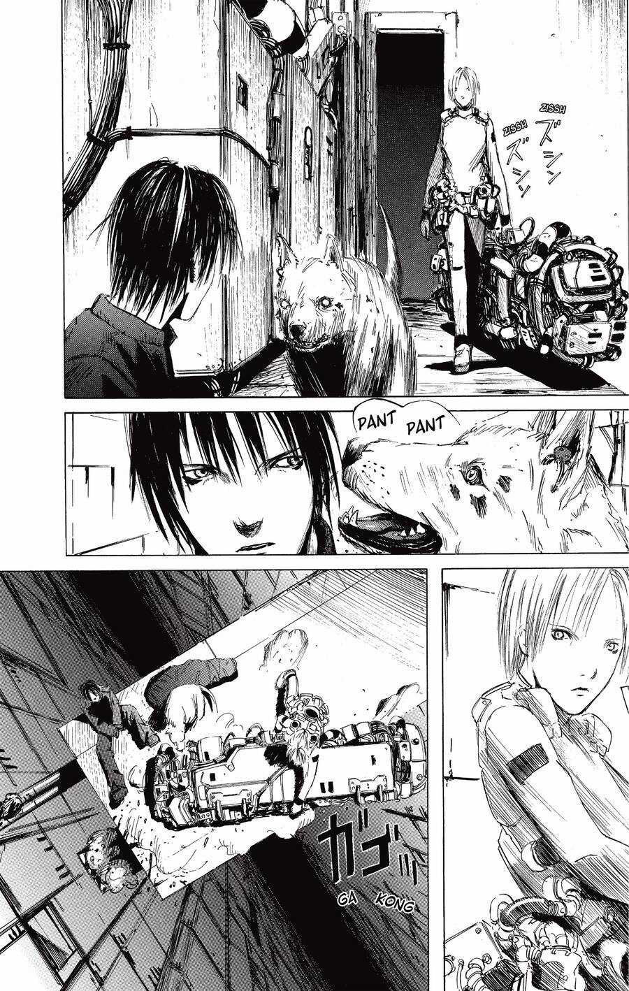 Blame! Master Edition - Chương 2 - Trang 11