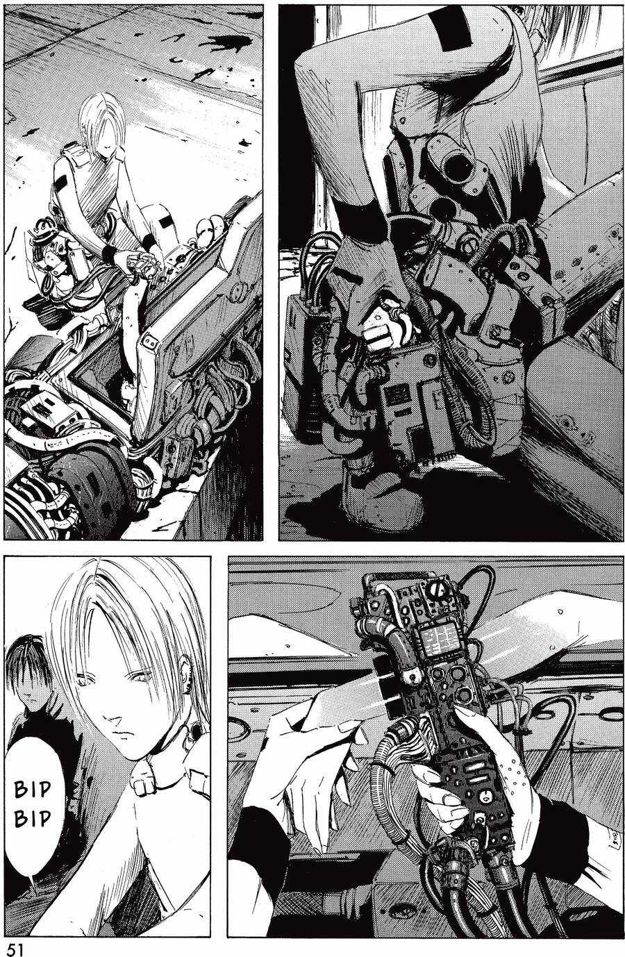 Blame! Master Edition - Chương 2 - Trang 14