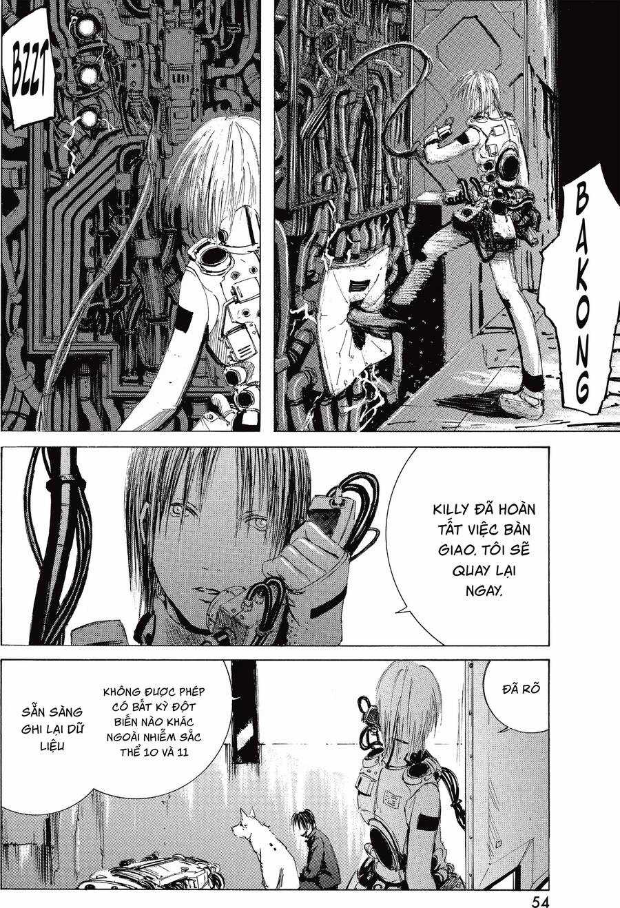 Blame! Master Edition - Chương 2 - Trang 17