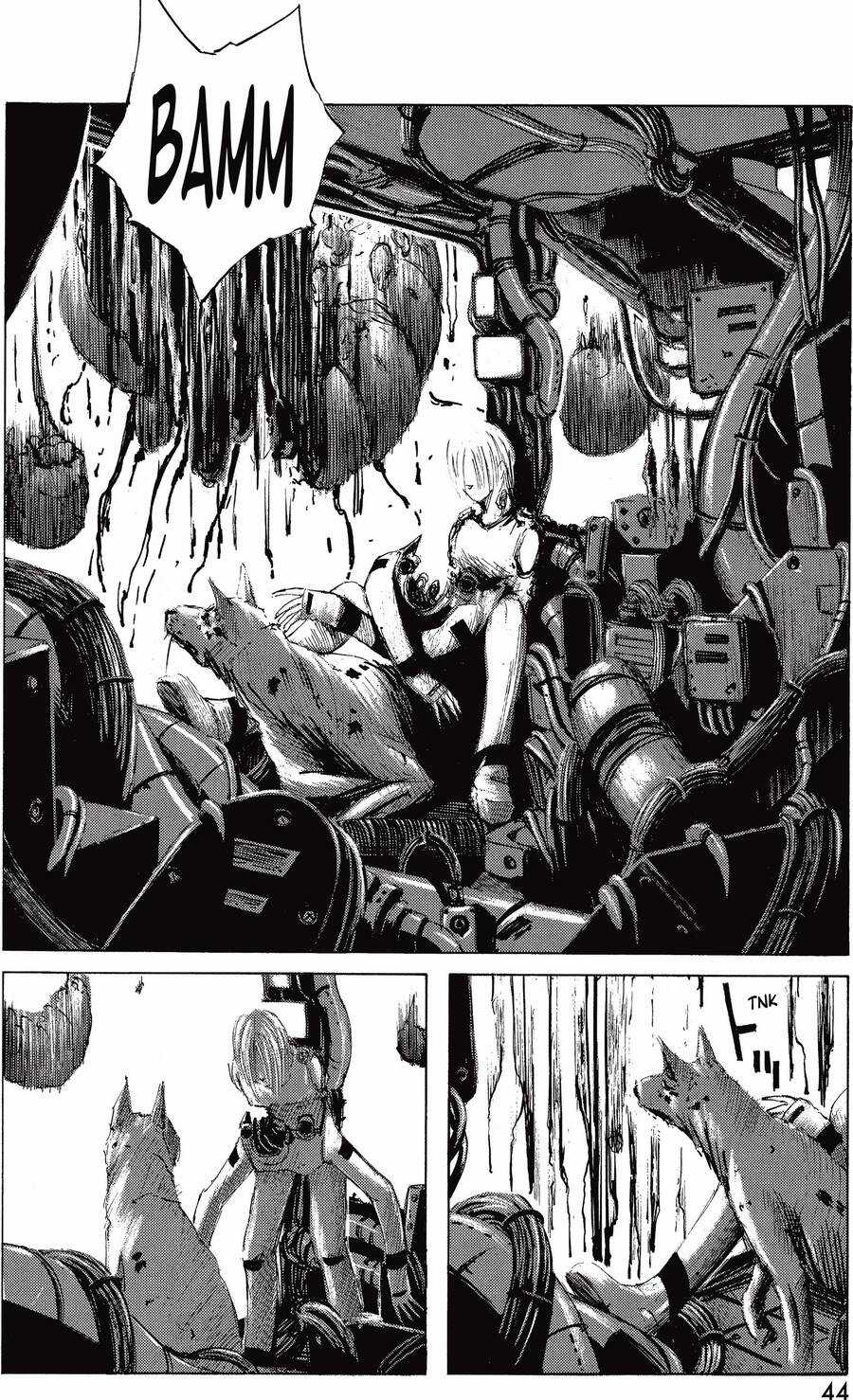 Blame! Master Edition - Chương 2 - Trang 7