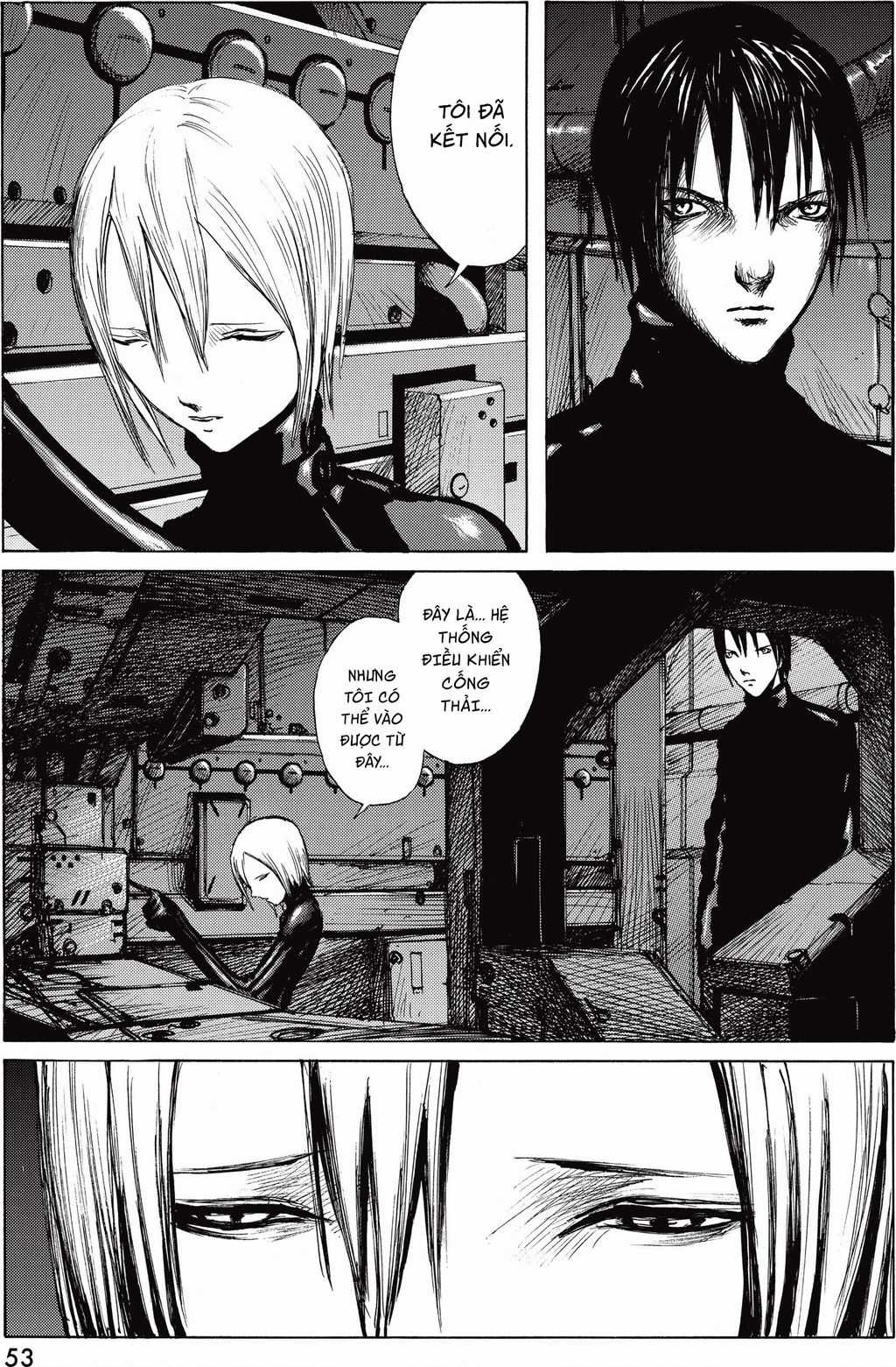 Blame! Master Edition - Chuong 22 - Trang 17