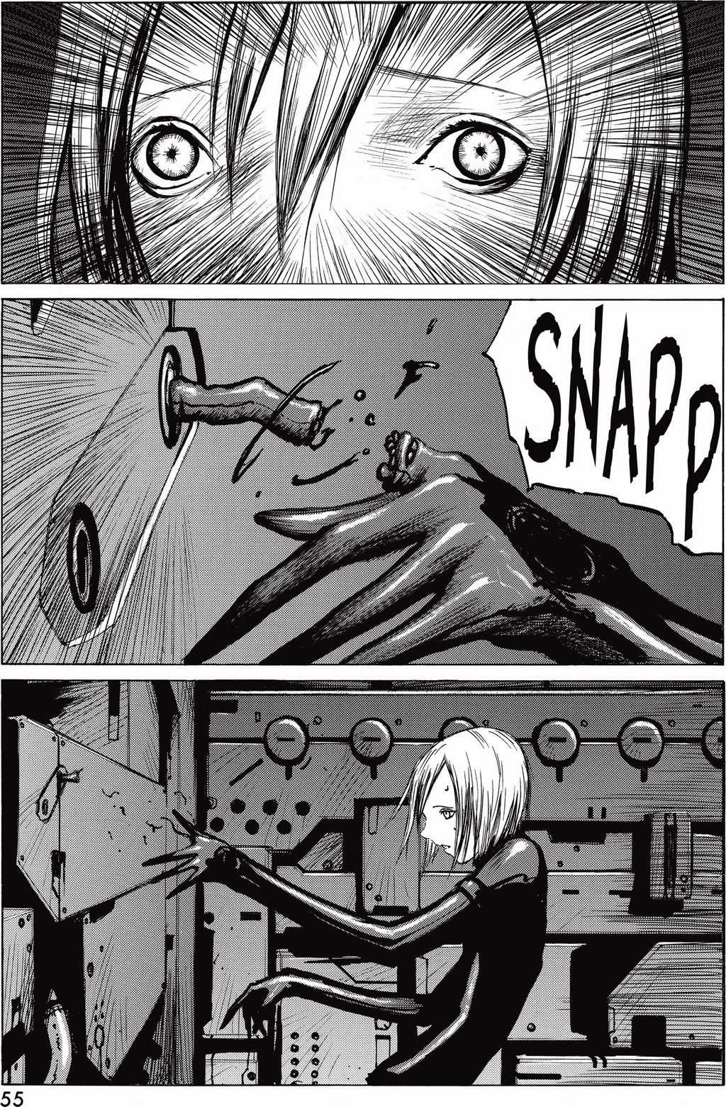 Blame! Master Edition - Chuong 22 - Trang 19