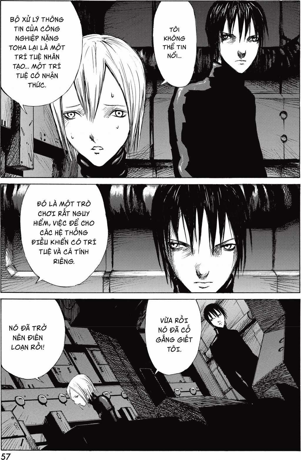 Blame! Master Edition - Chuong 22 - Trang 21