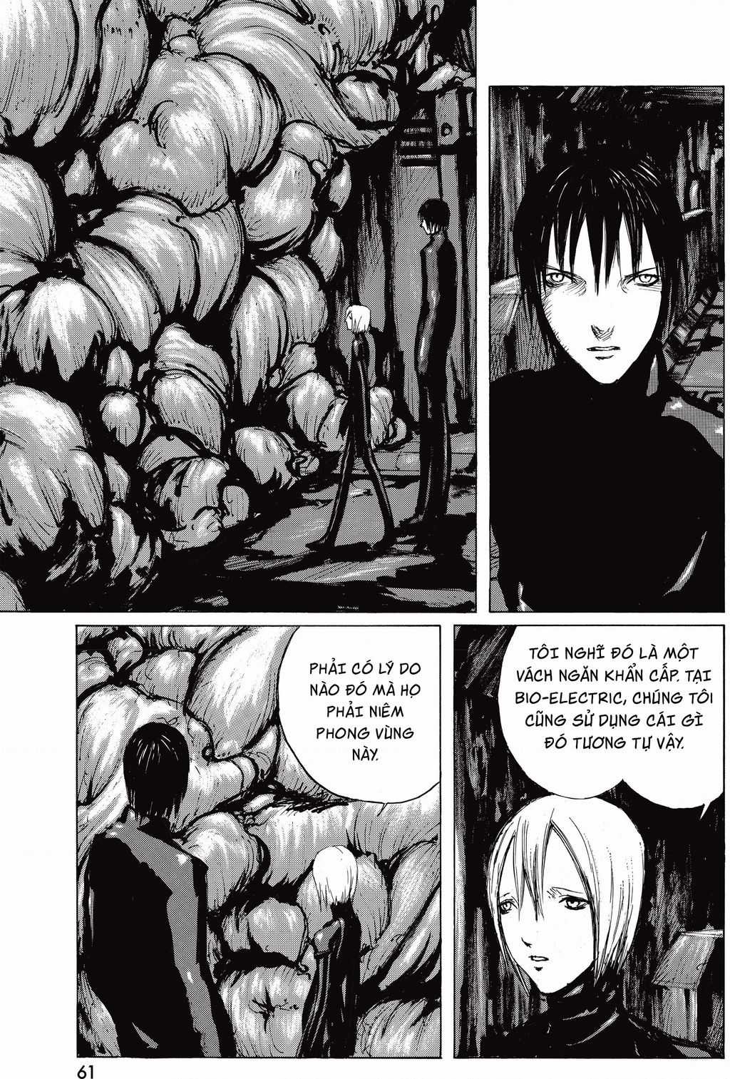 Blame! Master Edition - Chuong 22 - Trang 25