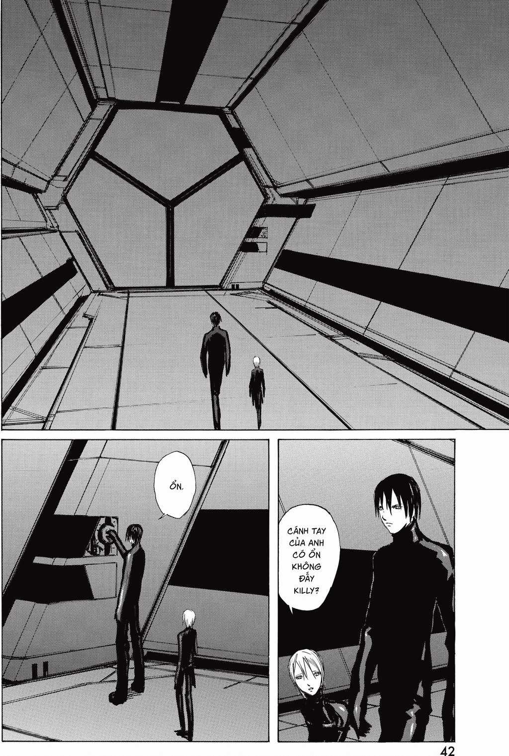 Blame! Master Edition - Chuong 22 - Trang 6