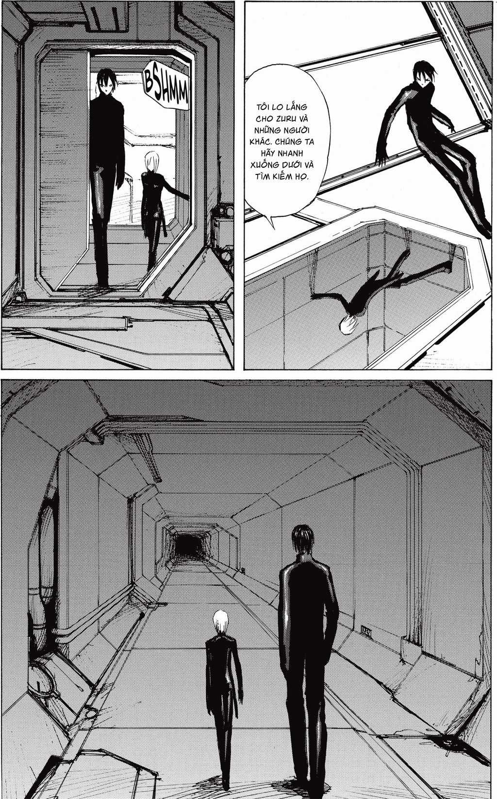 Blame! Master Edition - Chuong 22 - Trang 8