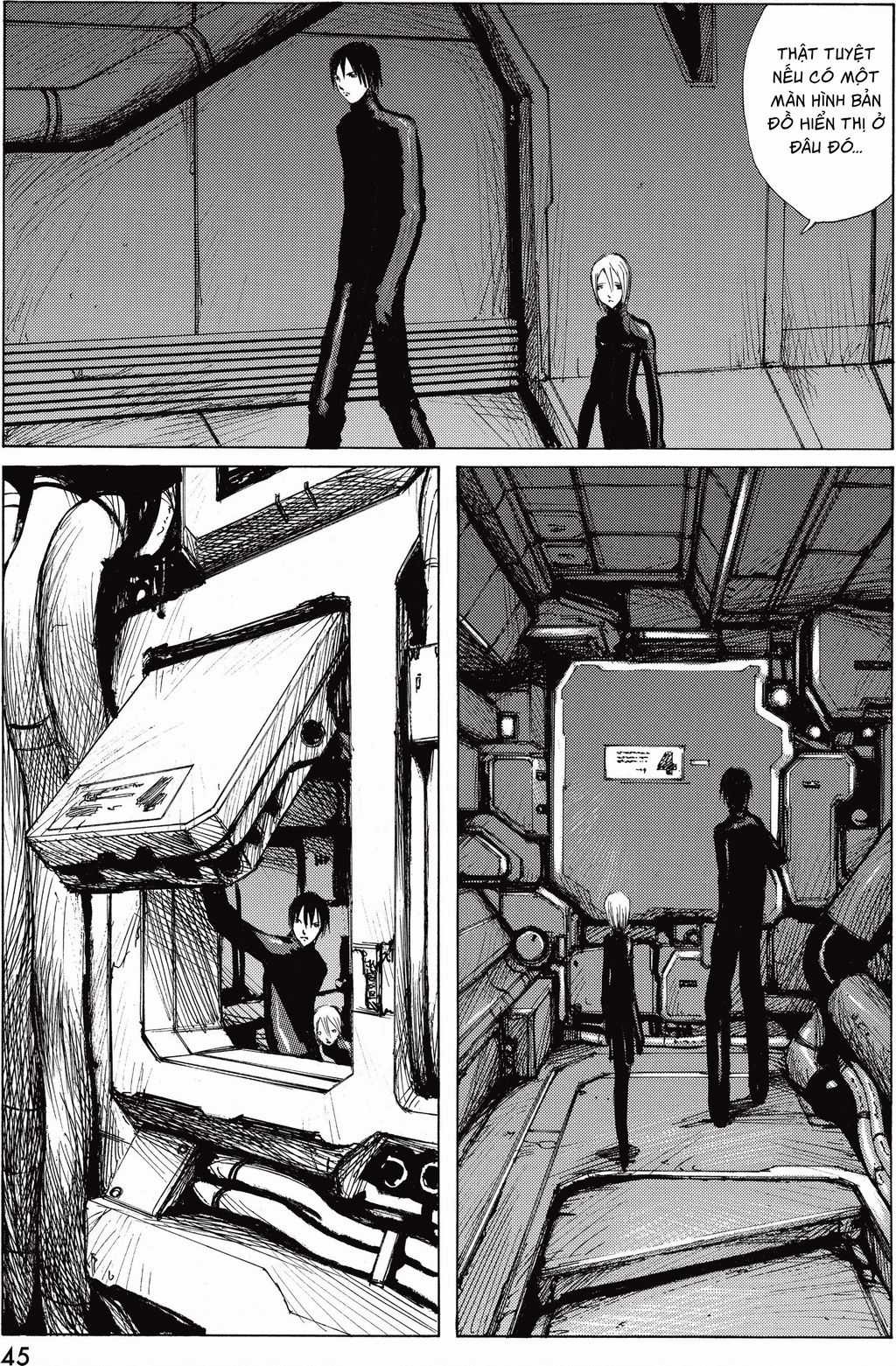 Blame! Master Edition - Chuong 22 - Trang 9