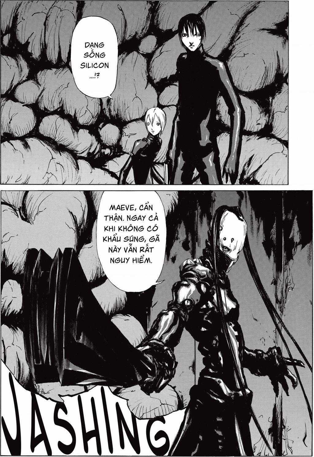 Blame! Master Edition - Chuong 23 - Trang 2