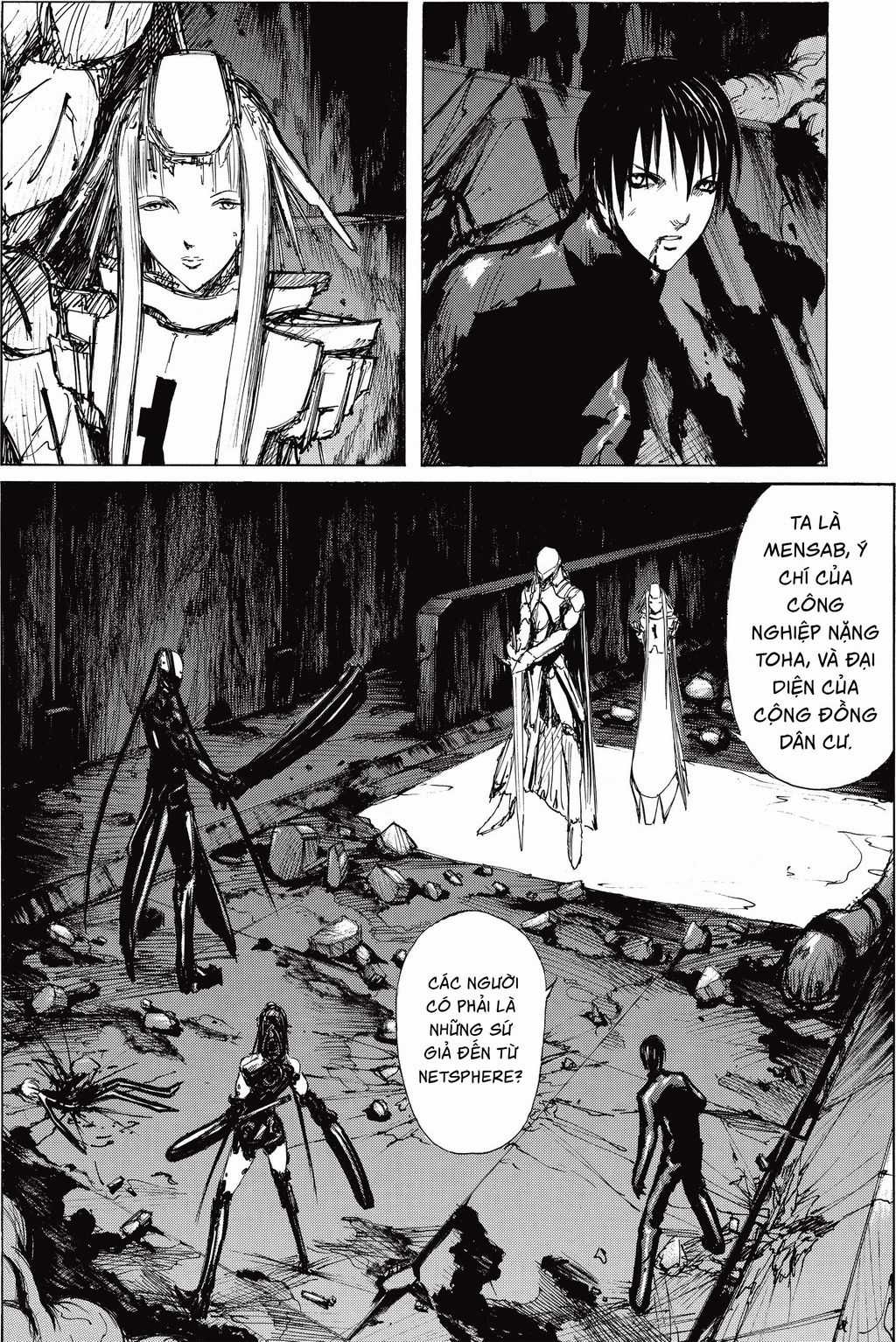 Blame! Master Edition - Chuong 23 - Trang 17