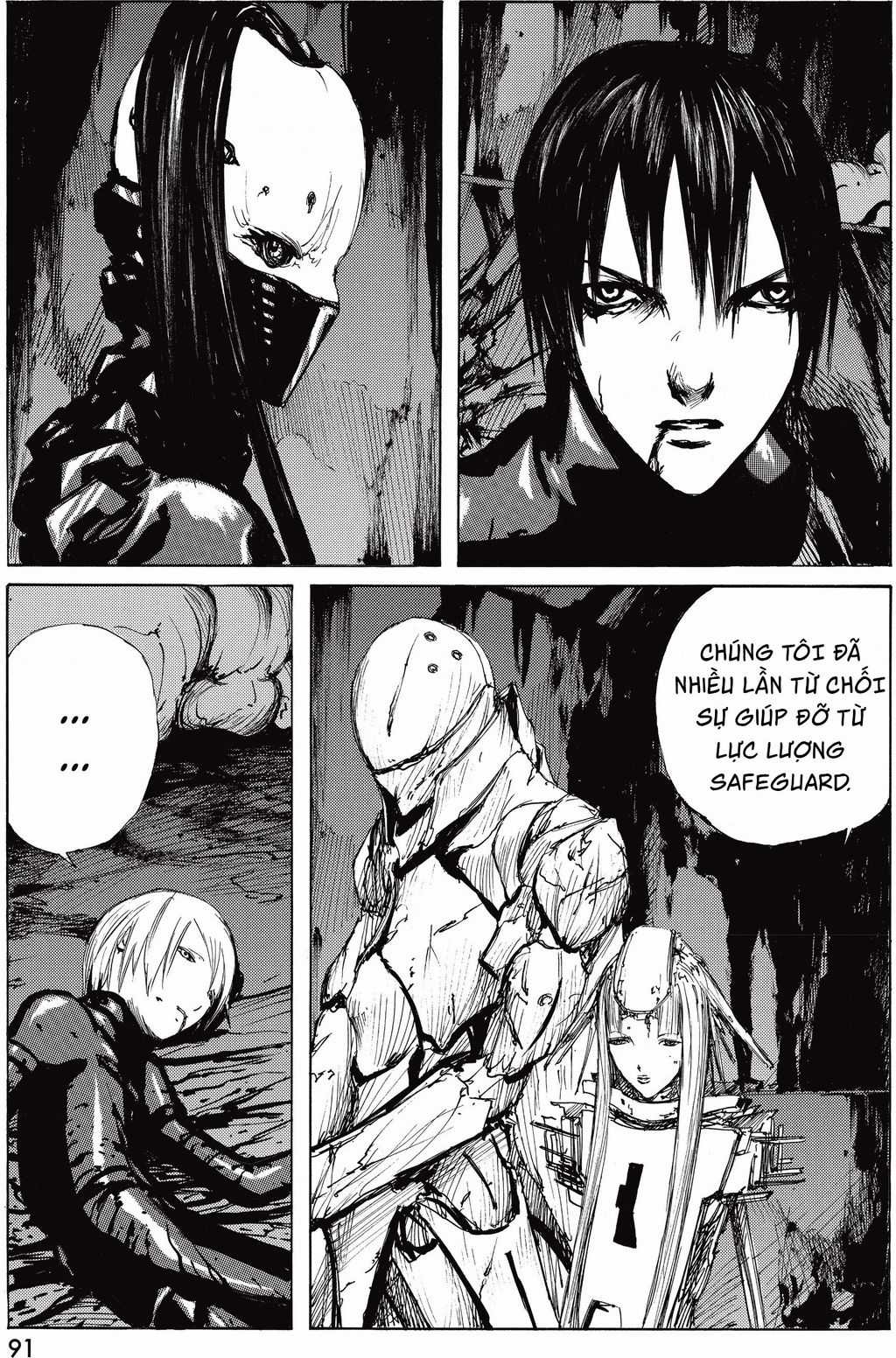 Blame! Master Edition - Chuong 23 - Trang 18