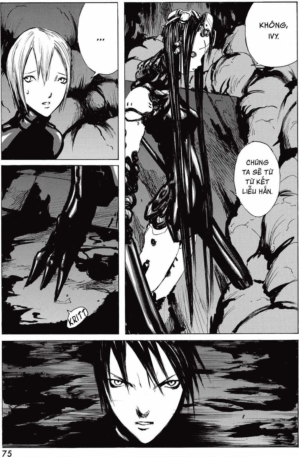 Blame! Master Edition - Chuong 23 - Trang 3