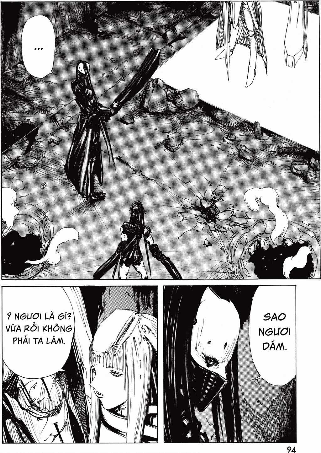 Blame! Master Edition - Chuong 23 - Trang 21