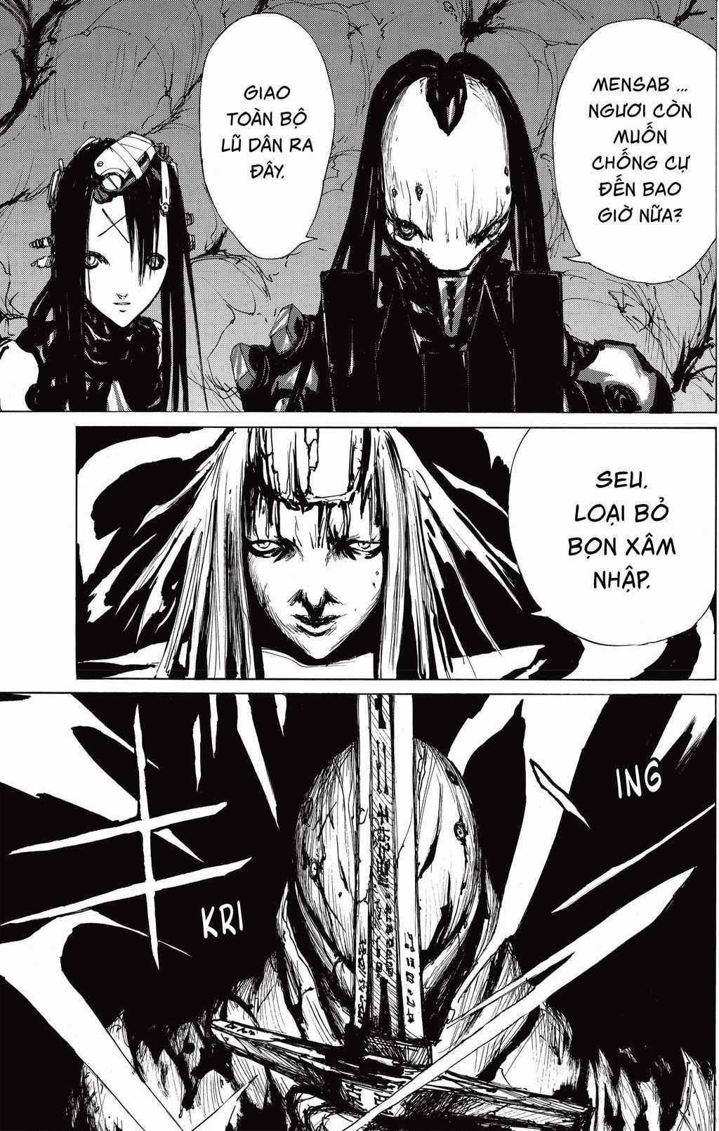 Blame! Master Edition - Chuong 23 - Trang 22