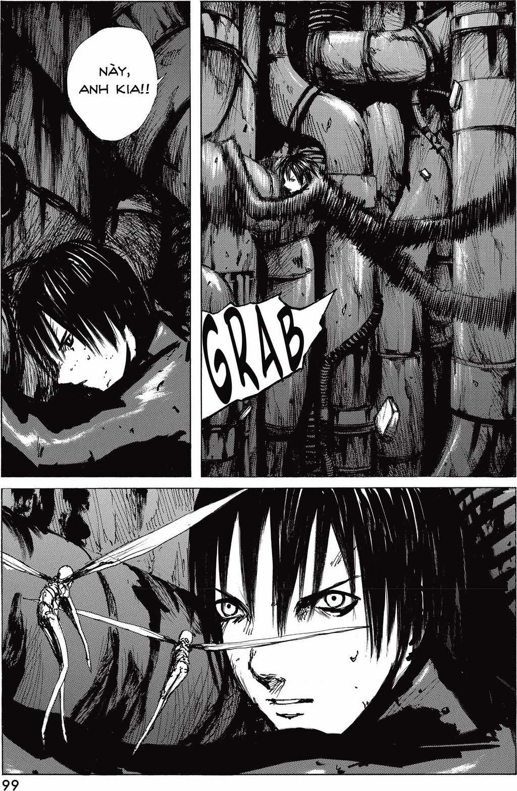 Blame! Master Edition - Chuong 23 - Trang 25