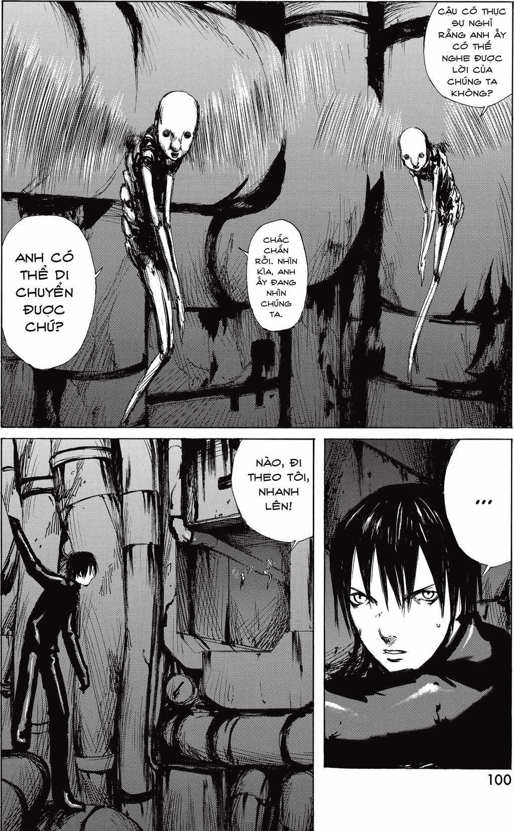 Blame! Master Edition - Chuong 23 - Trang 26