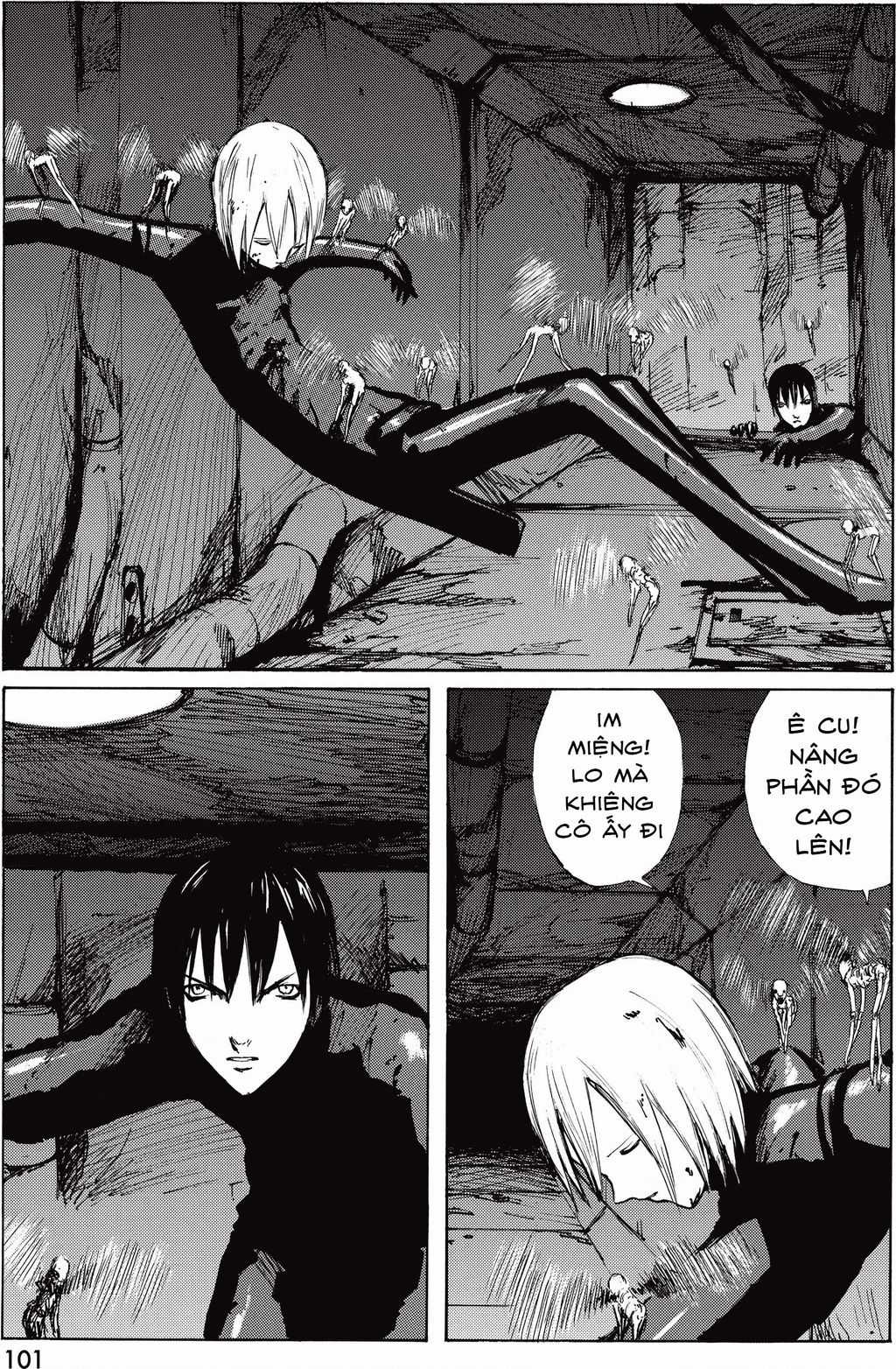 Blame! Master Edition - Chuong 23 - Trang 27