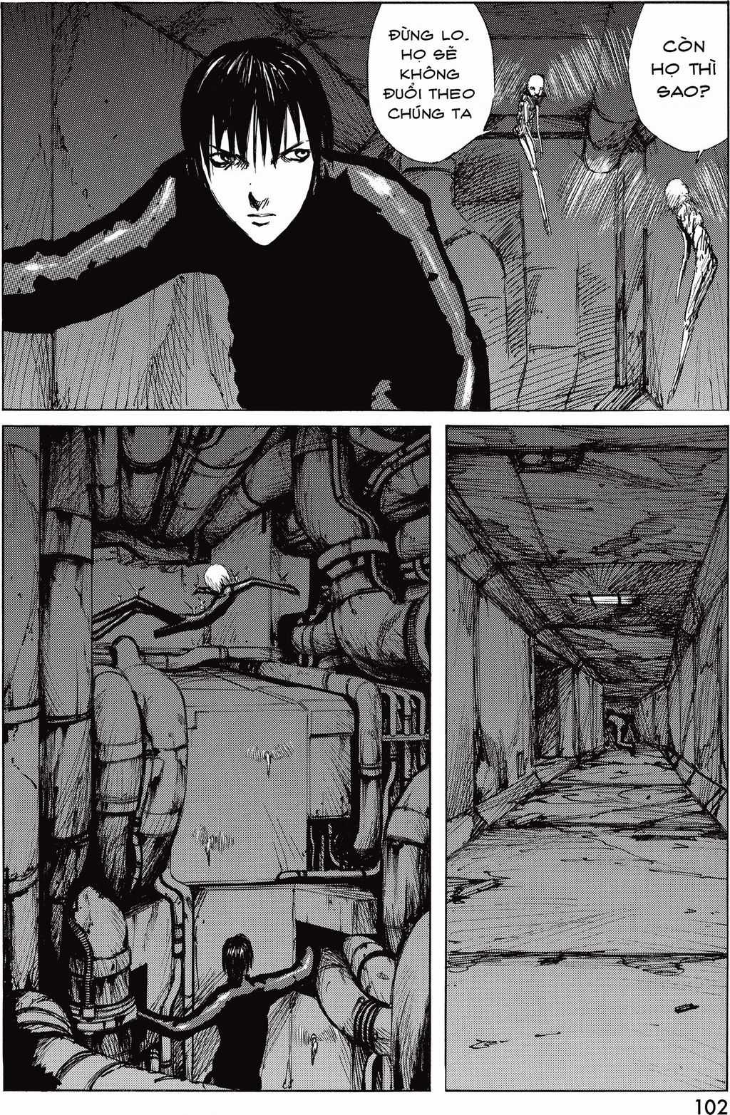 Blame! Master Edition - Chuong 23 - Trang 28