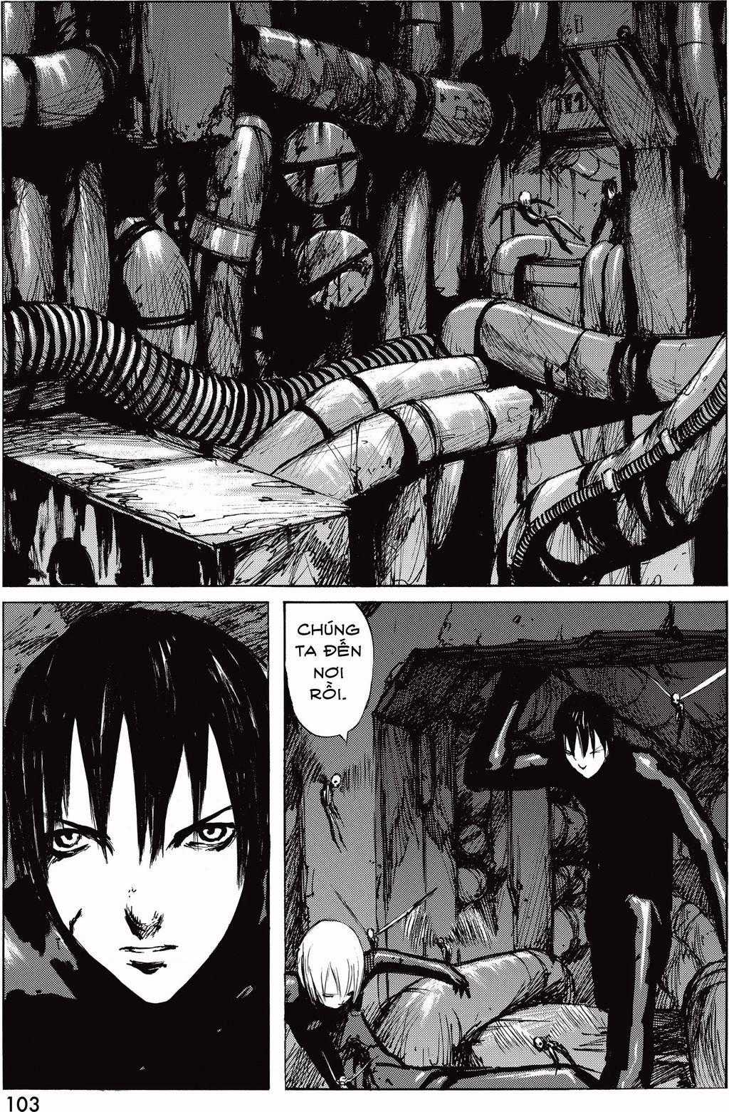 Blame! Master Edition - Chuong 23 - Trang 29