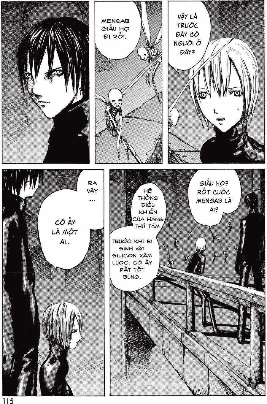 Blame! Master Edition - Chương 24 - Trang 11