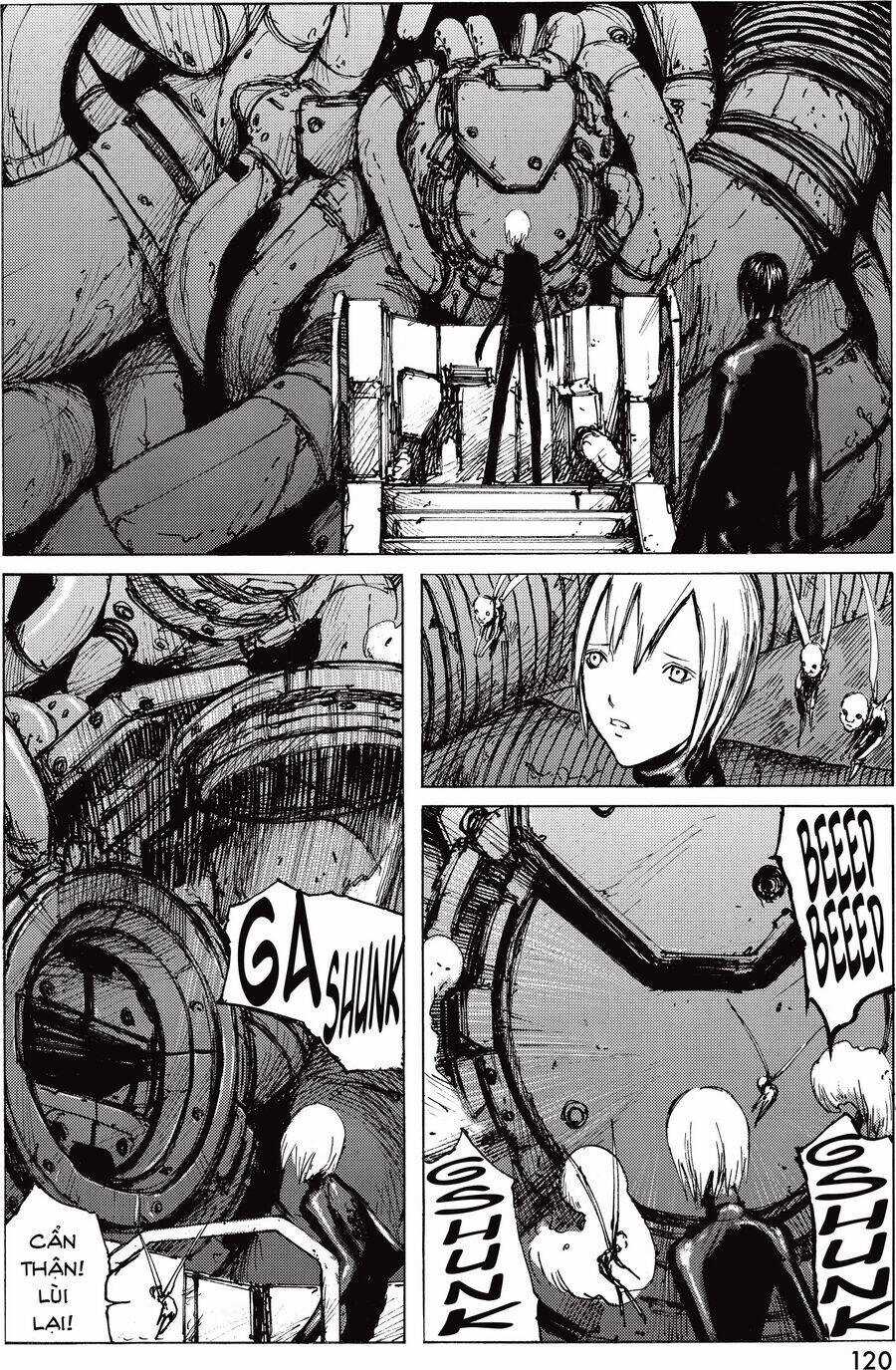 Blame! Master Edition - Chương 24 - Trang 16