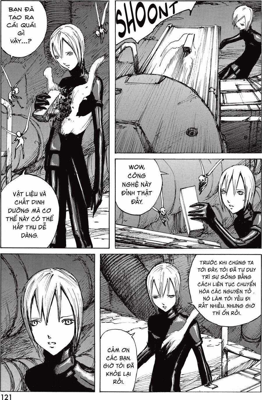 Blame! Master Edition - Chương 24 - Trang 17