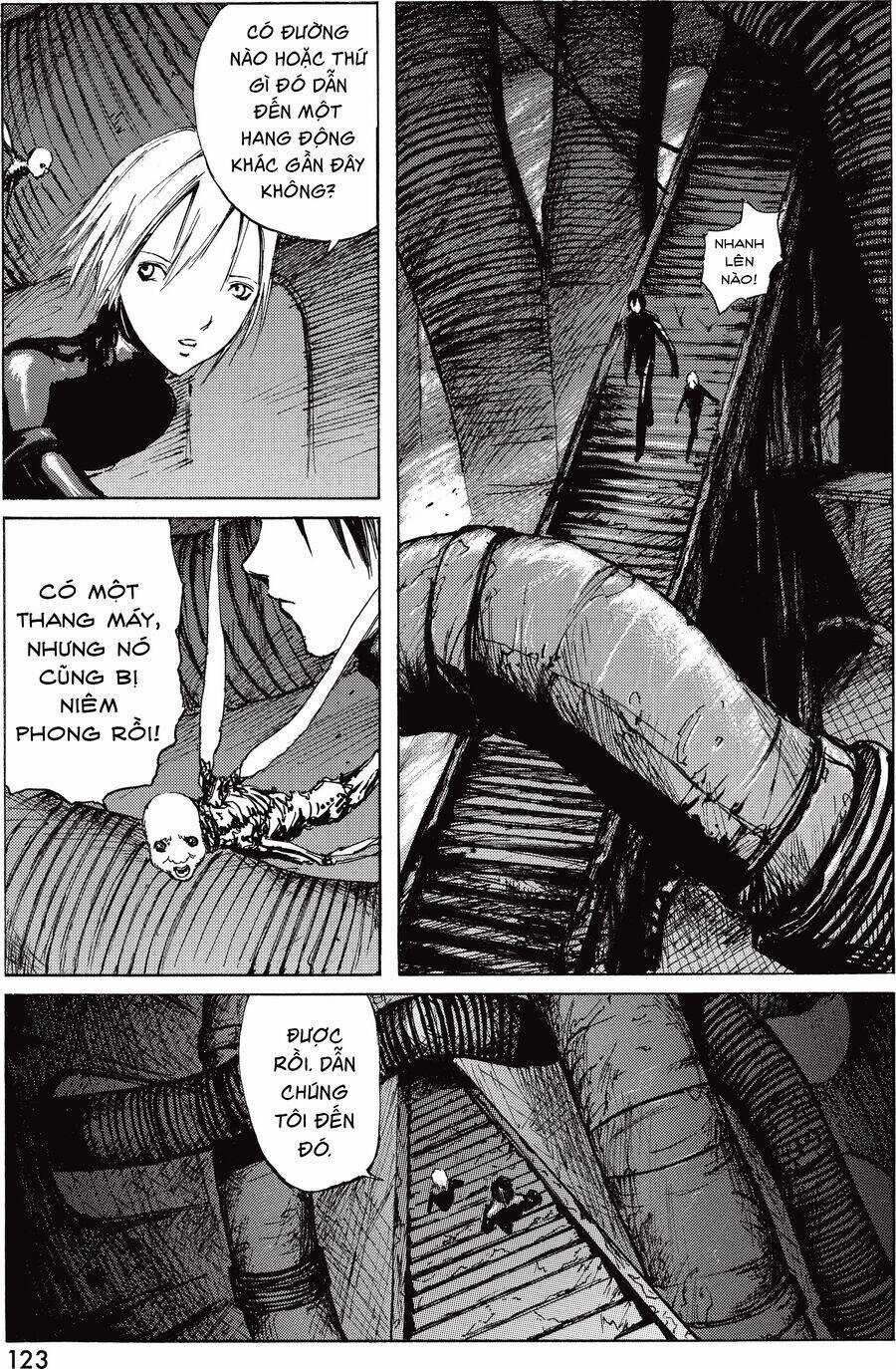 Blame! Master Edition - Chương 24 - Trang 19