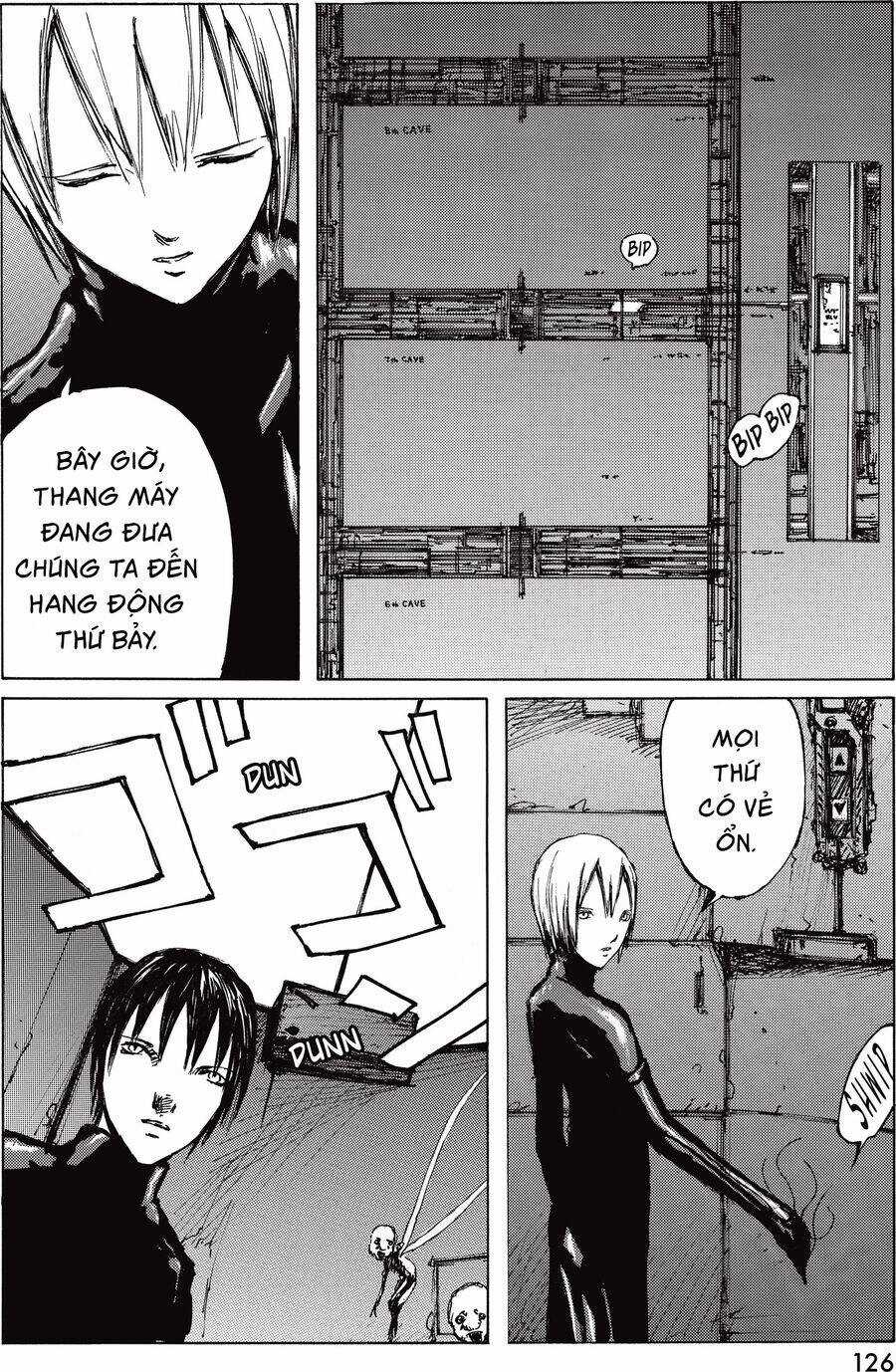 Blame! Master Edition - Chương 24 - Trang 22