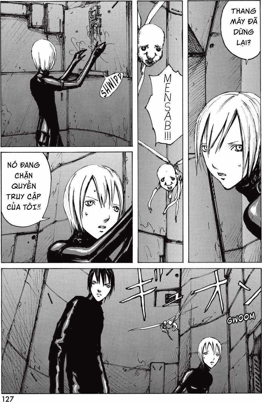 Blame! Master Edition - Chương 24 - Trang 23