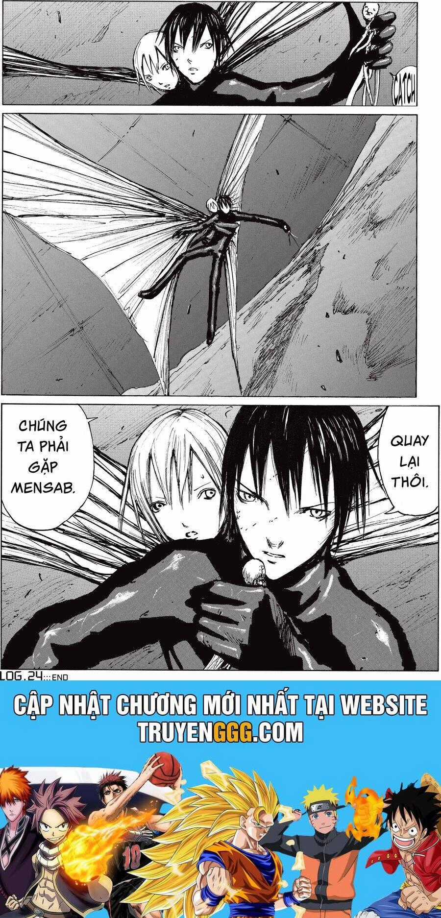 Blame! Master Edition - Chương 24 - Trang 34