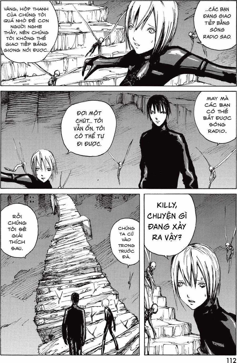 Blame! Master Edition - Chương 24 - Trang 8