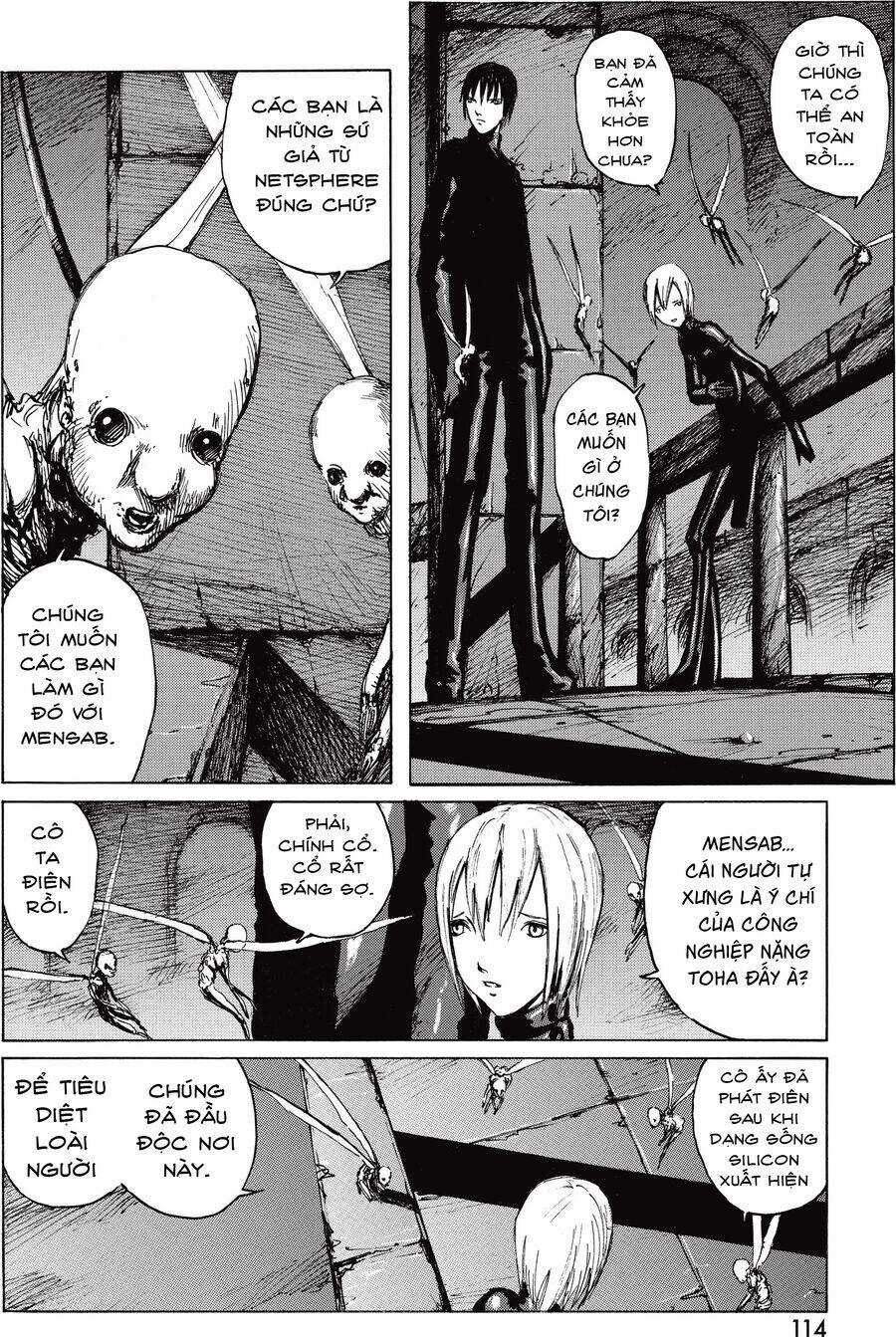 Blame! Master Edition - Chương 24 - Trang 10