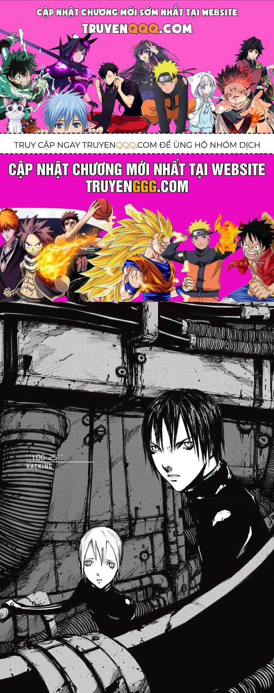 Blame! Master Edition - Chương 25 - Trang 1