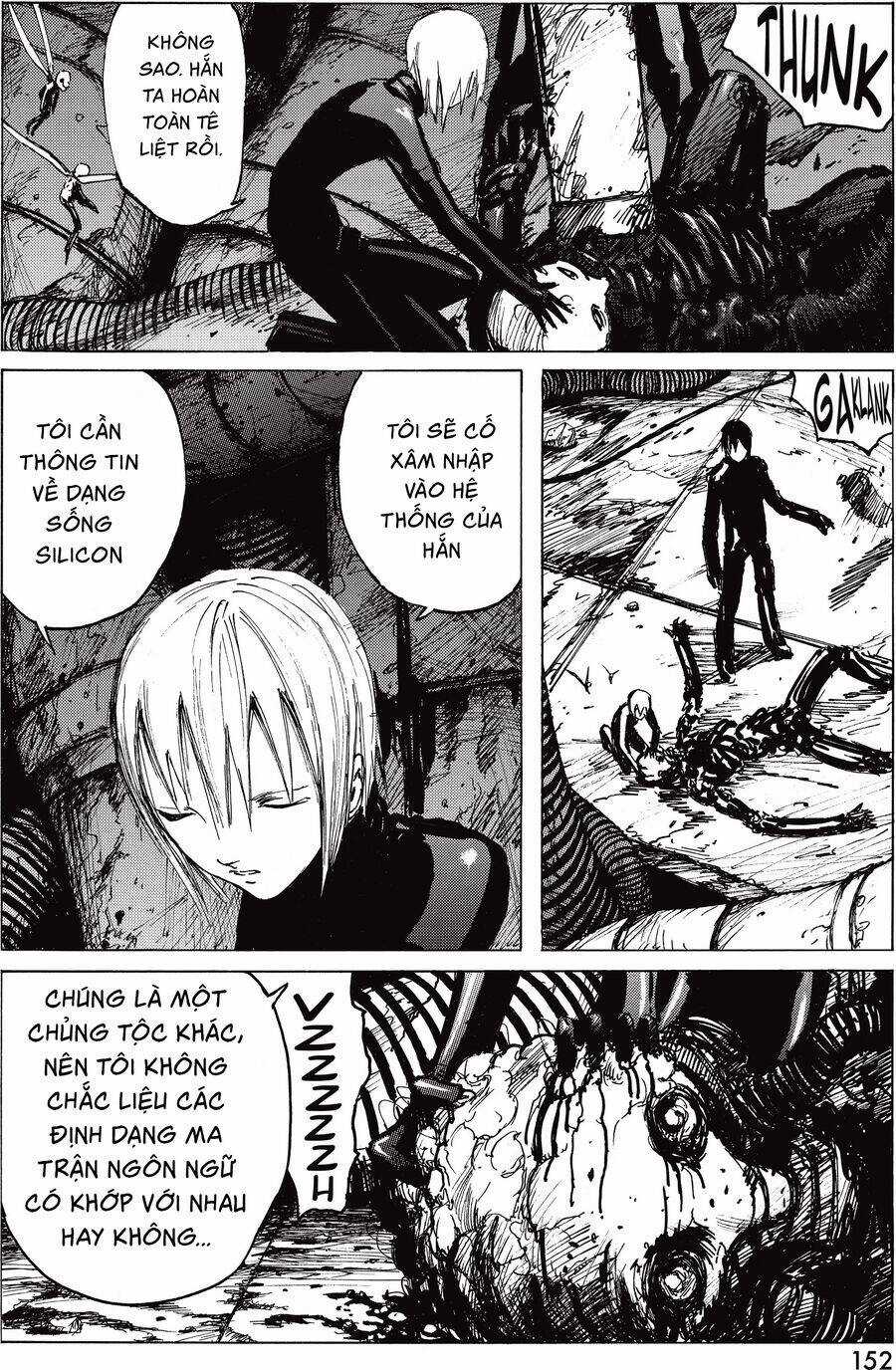 Blame! Master Edition - Chương 25 - Trang 12