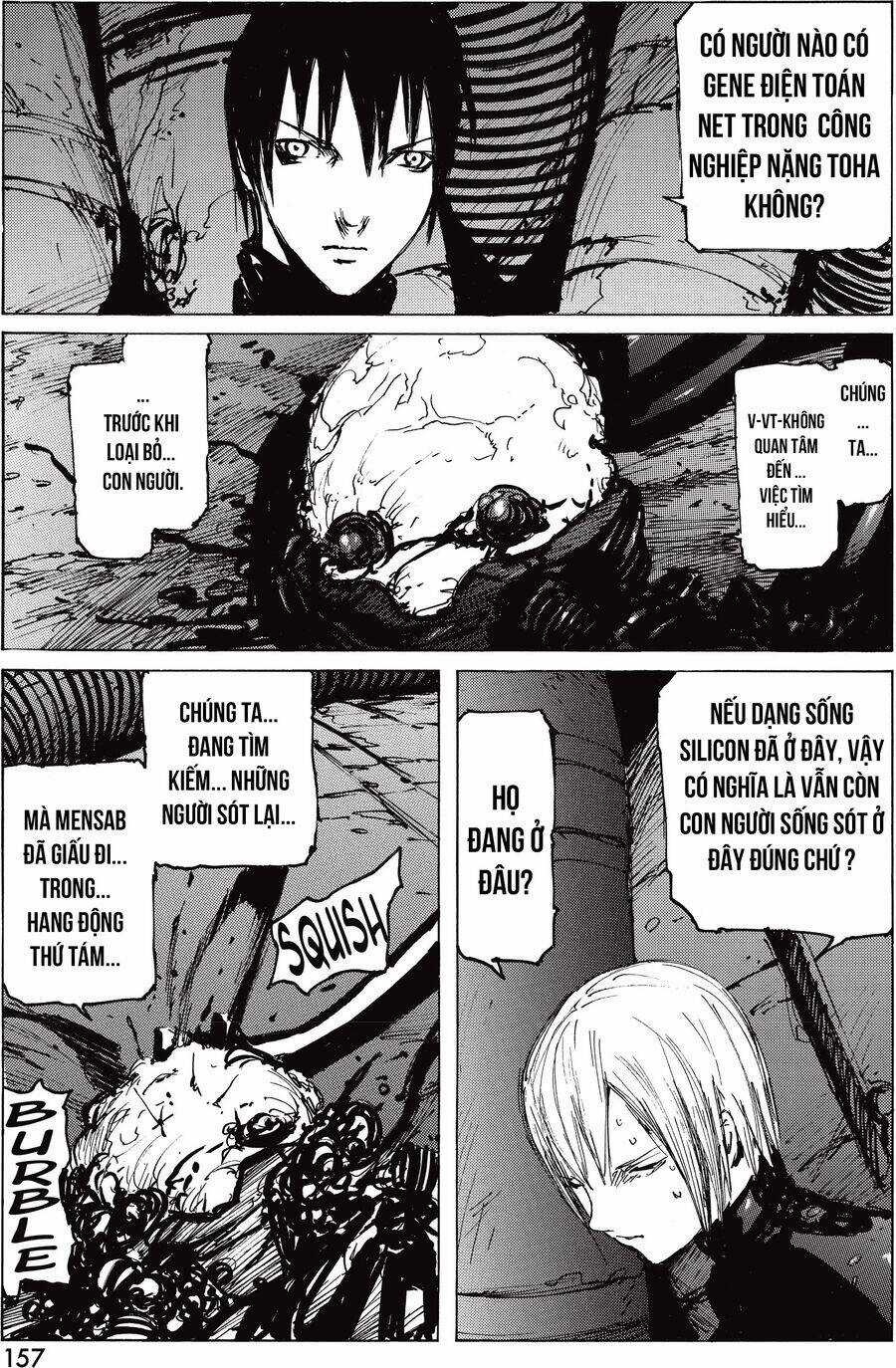 Blame! Master Edition - Chương 25 - Trang 17