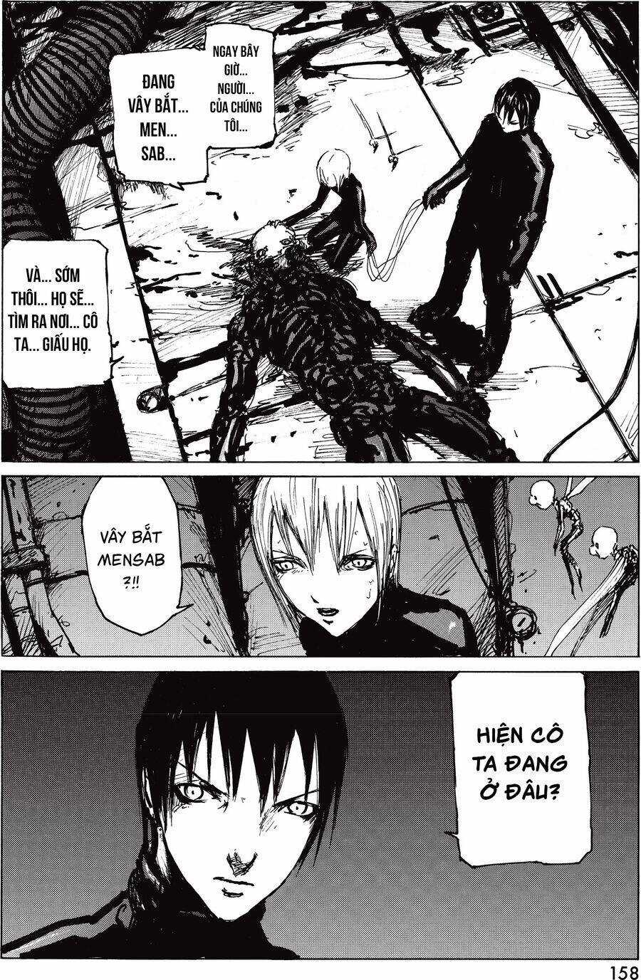 Blame! Master Edition - Chương 25 - Trang 18