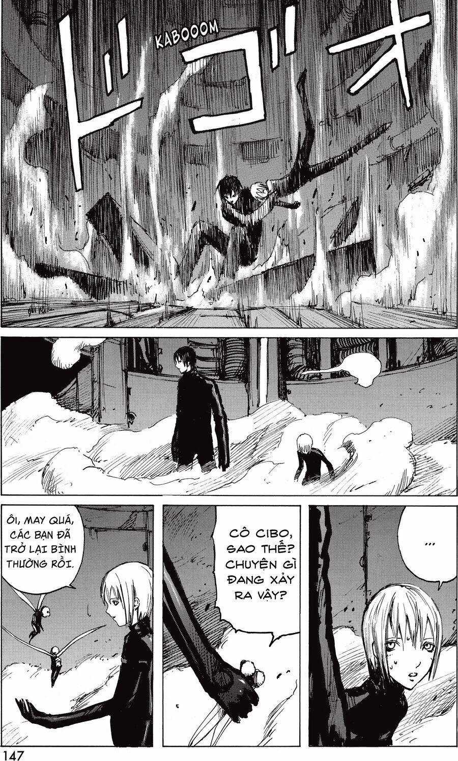 Blame! Master Edition - Chương 25 - Trang 7