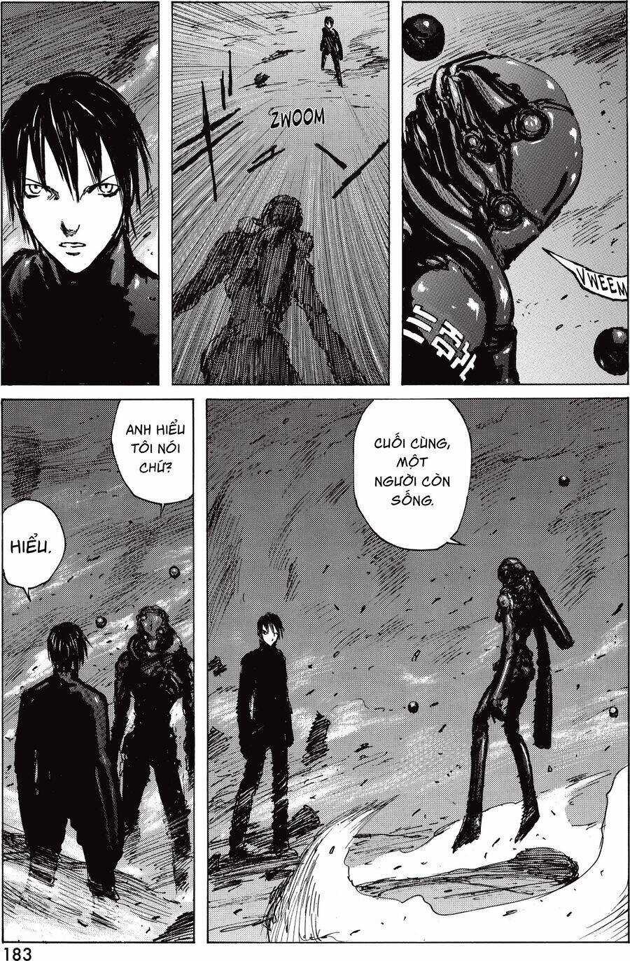 Blame! Master Edition - Chương 26 - Trang 11