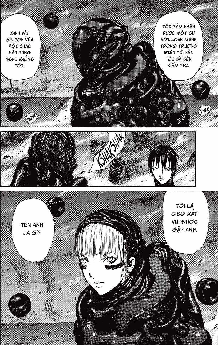 Blame! Master Edition - Chương 26 - Trang 12