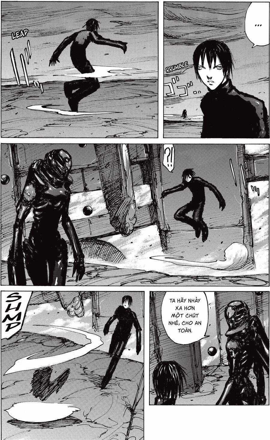 Blame! Master Edition - Chương 26 - Trang 15