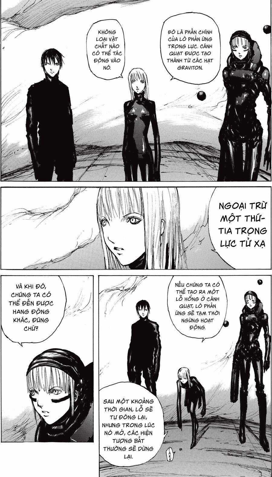 Blame! Master Edition - Chương 27 - Trang 12