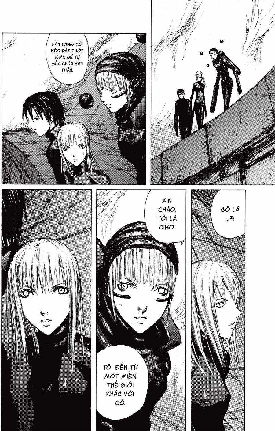 Blame! Master Edition - Chương 27 - Trang 7