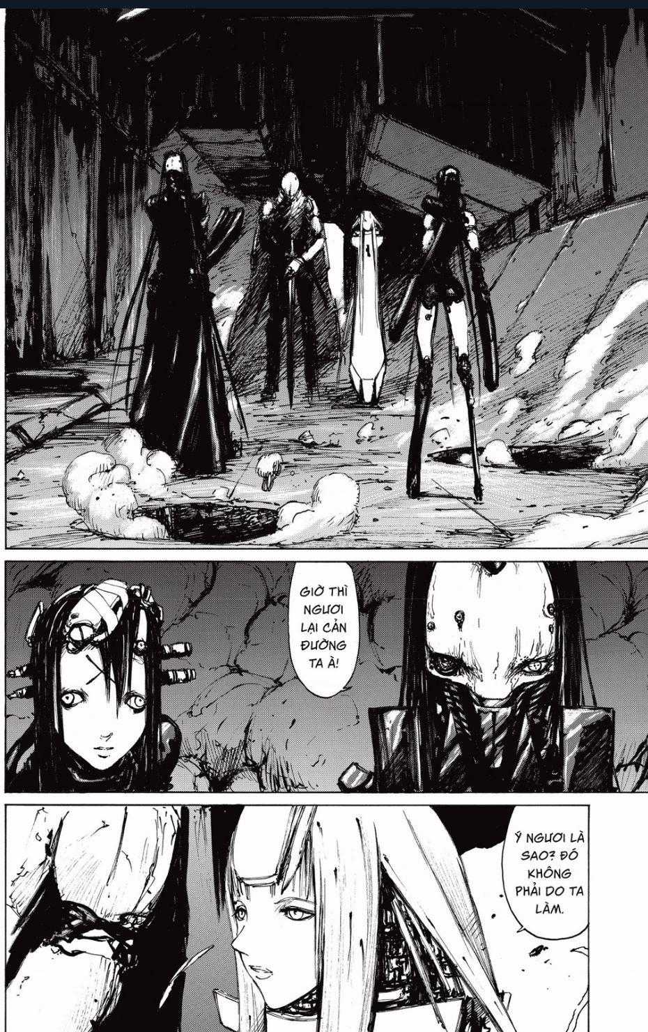 Blame! Master Edition - Chương 28 - Trang 2